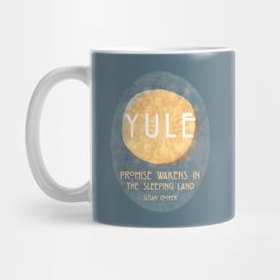 Pagan Yule Celebration Mug